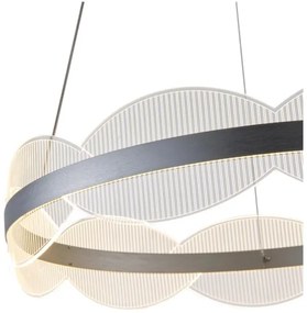 Lustră LED pe cablu LED/60W/230V 3000K