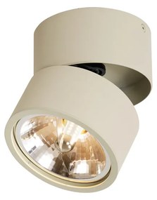 Spot de tavan modern rotund bej G9 rotativ și înclinabil - Go Nine
