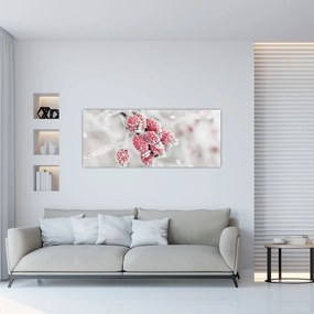 Tablou - Fructe congelate (120x50 cm)