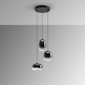 Lustra LED suspendata design modern Onice 3L