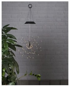 Decorațiune solară LED suspendată cu diode albe Star Trading Firework, înălțime 50 cm