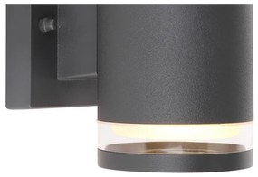 Aplica de perete pentru exterior design modern, IP44 ALCALA antracit 32063-2A GL