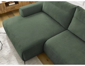 Colțar verde închis Aden – Bobochic Paris