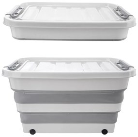 Orion Cutie pliabilă cu roți Kemp, 30 l