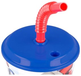 Avengers Pahar cu pai Rolling Thunder, plastic 430 ml
