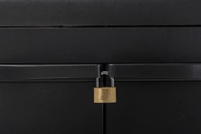 Dulap de reciclare ELEGANCE S - negru
