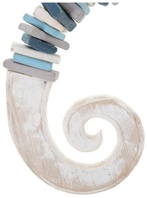 Decorațiune de perete din lemn 22x55 cm Sea Horse – Mauro Ferretti