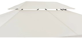 Cort de grãdinã "Capri" 3 x 4 m crem