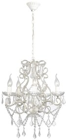 vidaXL Candelabru cu 2800 de cristale E14