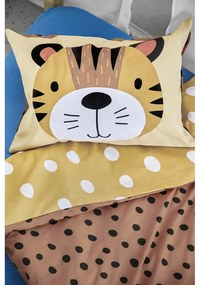 Lenjerie de pat pentru copii din bumbac pentru pătuț 100x135 cm Tiger – Bonami Selection