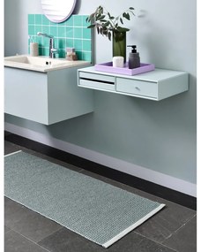 Covor tip traversă pentru interior și exterior verde deschis 60x250 cm Mono Sage Army – Pappelina