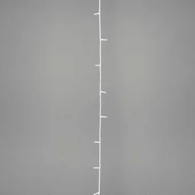 Element perdea luminoasa 30 leduri 3m 6500K rosu EL0038411 Erste