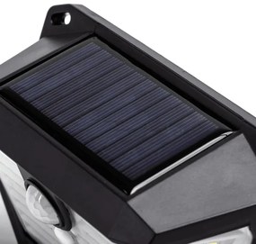 Aplică LED solară cu senzor Aigostar LED/0,8W/5,5V 6500K IP65