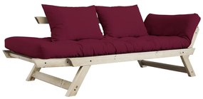 Canapea variabilă Karup Design Bebop Natural/Bordeaux