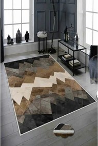 Covor de hol HMNT896, 80x150, forma dreptunghiulara, poliester, multic