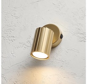 Brilagi - Aplică spot de perete CRISPINA 1xGU10/10W/230V, finisaj auriu