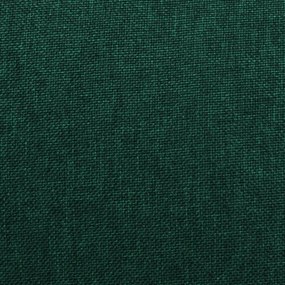 Fotoliu de masaj rabatabil vertical, verde inchis, textil 1, Morkegronn