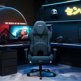 Scaun Gaming Diablo X.One Prime, Normal Size, Meta Ocean