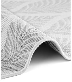 Covor pentru exterior și interior gri/fildeș 160x230 cm Duet Liora – NORTHRUGS