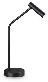 Veioza/Lampa de masa stil minimalist LED Easy tl negru