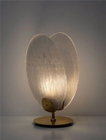 Veioza/Lampa de masa LED design decorativ SHELINA