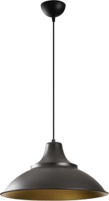 Lustra SAGLAM 3732, negru, metal, 44x35-121 cm