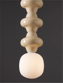Pendul ceramic design modern CHIC galben
