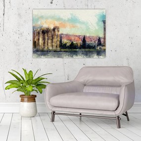 Tablou - Acropole, Atena, Grecia (90x60 cm)