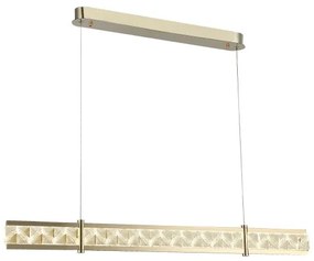 Lustră LED reglabilă pe cablu ENRIQUE LED/20W/230V 3000-6000K +telecomandă