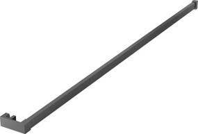 Mexen relină pentru prosoape pentru peretele dușului, gri pistol periat - 800-06-66