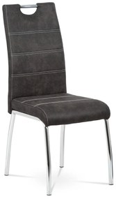 Scaun sufragerie Heterodoxia (gri închis). 1120605