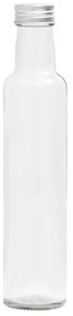 Sticle mici, capace cu filet, 10 buc., 260 ml 10, 260 ml