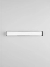 Aplica de perete LED baie IP44 MISTY negru