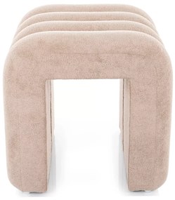 Taburet bej design TICA