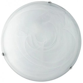 Plafoniera LED sticla LUNA 40cm