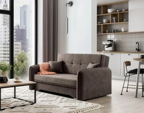 Canapea lemn masiv Laine 3-seater - Poco 50