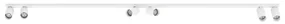 Plafoniera cu 6 Spoturi directionabile stil minimalist OSO, NVL-9030917