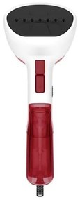 Aparat vertical de călcat ACCESS STEAM FIRST 1300W/230V roșu-burgund Tefal