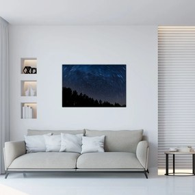 Tabloul cu cerul nocturn (90x60 cm)