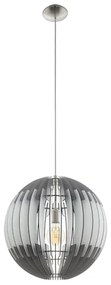 Eglo 96973 - Lustră pe cablu OLMERO 1xE27/60W/230V