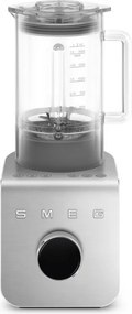 Blender Smeg Collezione BLC02EGMEU, 1400 W, 1,5 l, 22 000 rpm, 5 programe, 9 viteze, Măcinare gheață, Oțel inoxidabil, Verde smarald/Inox