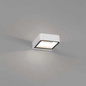 Aplica perete LED de exterior ambientala IP65 AXEL alba