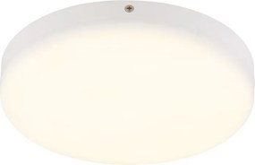 Mini Plafoniera LED design circular MATTHEW alba