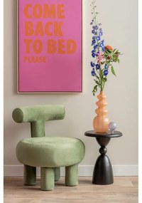 Măsuță auxiliară rotundă din metal ø 34 cm Folly – Leitmotiv