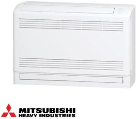 Aparat de aer conditionat inverter pentru podea Mitsubishi Heavy Industries SRF50ZSX-W + SRC50ZSX-W, 18000 BTU, 37 m², A++, R-32, Alb