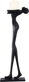 Immax 08811XL - Lampă de podea SILUETTE 1xE27/25W/230V 175 cm Femeie