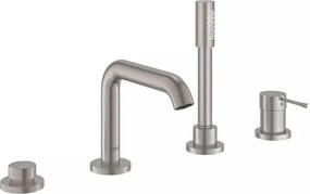 Baterie cada - dus Grohe Essence crom periat Supersteel 4 elemente