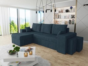 Colțar Terazuno S (Albastru închis) (cu sp. depozitare). Promo -16%. 1105254