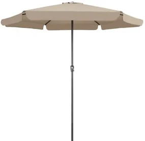 Deuba Umbrelă de soare de grădină Maui Ø330cm - taupe