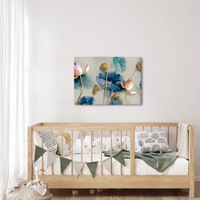 Tablou cu flori (70x50 cm)